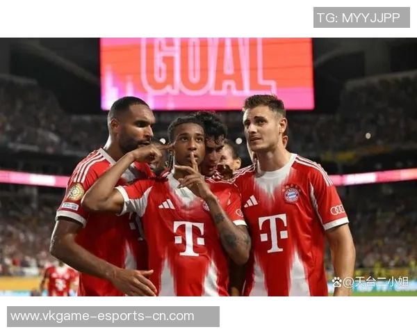 友谊赛精彩对决拜仁与巴萨战成平局补时进球引发全场热烈反响